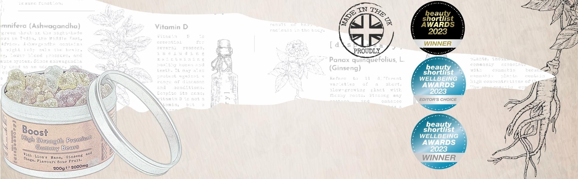 London Dispensary botanical laboratory scene